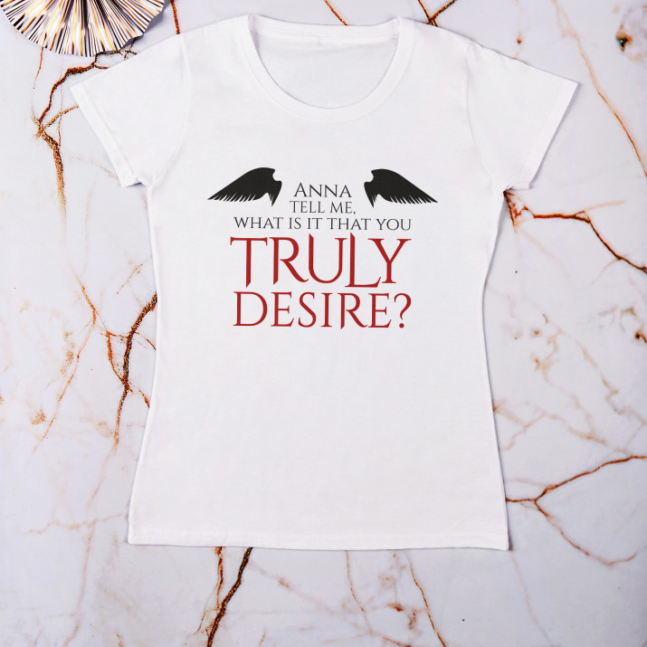 Desire - Koszulka damska z nadrukiem